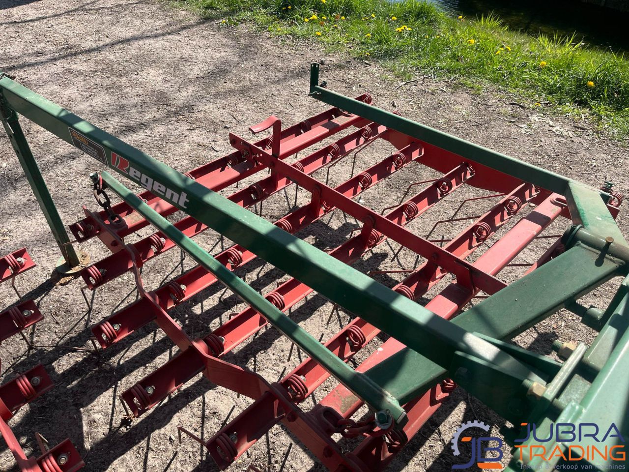 Regent OEKO 600 Weed Harrow | 6 m | Hydraulic Folding | 2000