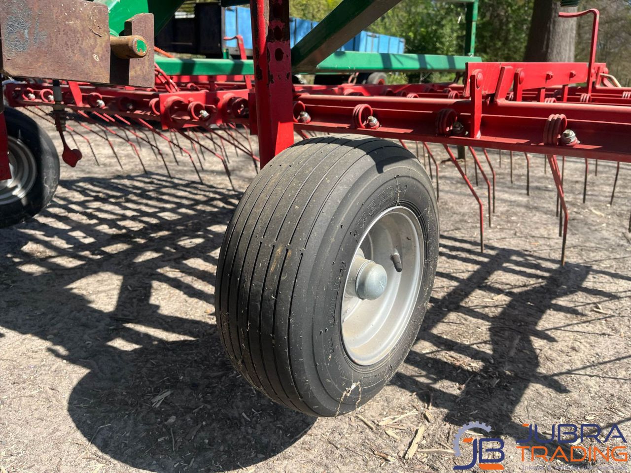 Regent OEKO 600 Weed Harrow | 6 m | Hydraulic Folding | 2000