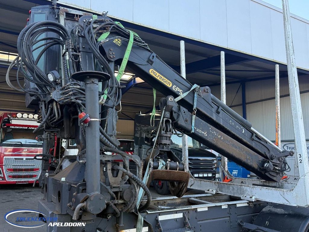 Palfinger Epsilon M110L80 Hebebare Kabine, Greifer TC11326-B