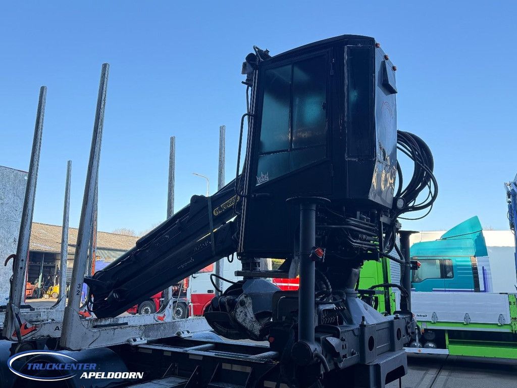 Palfinger Epsilon M110L80 Hebebare Kabine, Greifer TC11326-B