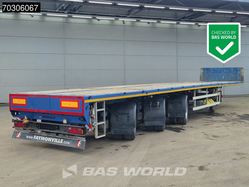 Faymonville F-S43-1AAF 3x Steering Axle 2x Extendable 1580cm