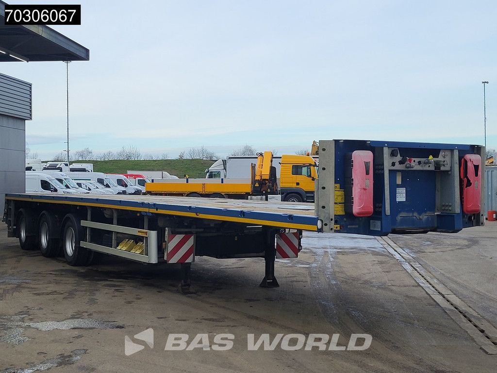 Faymonville F-S43-1AAF 3x Steering Axle 2x Extendable 1580cm