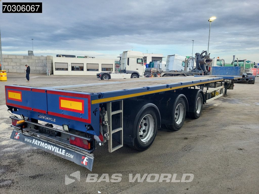 Faymonville F-S43-1AAF 3x Steering Axle 2x Extendable 1580cm