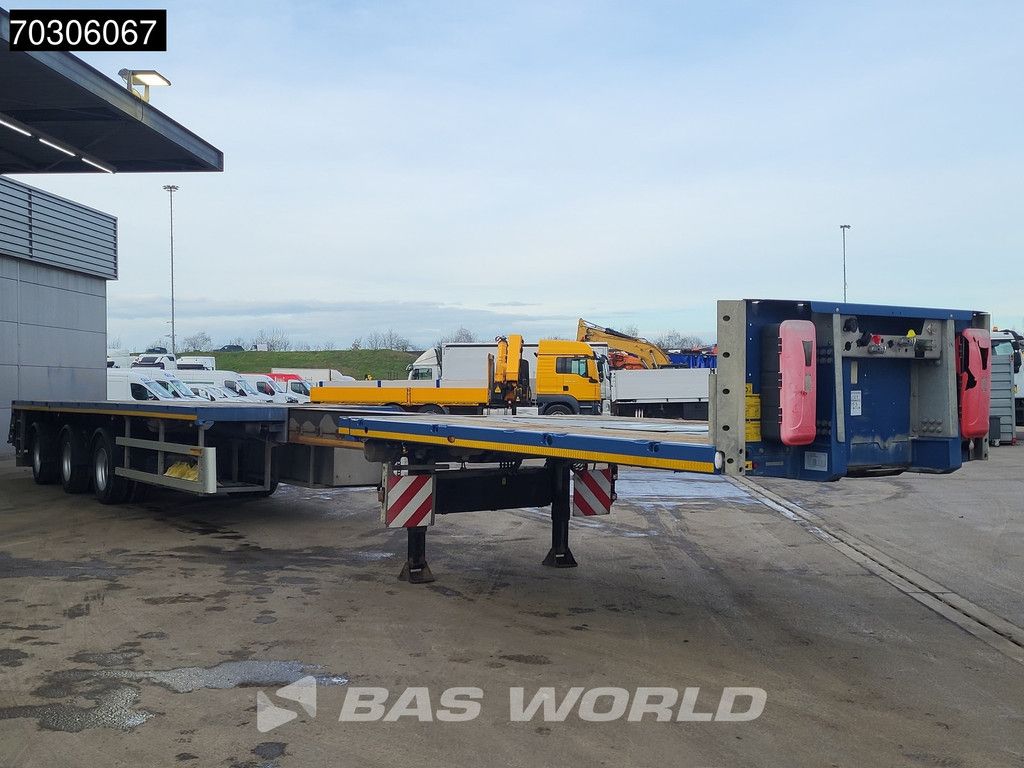 Faymonville F-S43-1AAF 3x Steering Axle 2x Extendable 1580cm