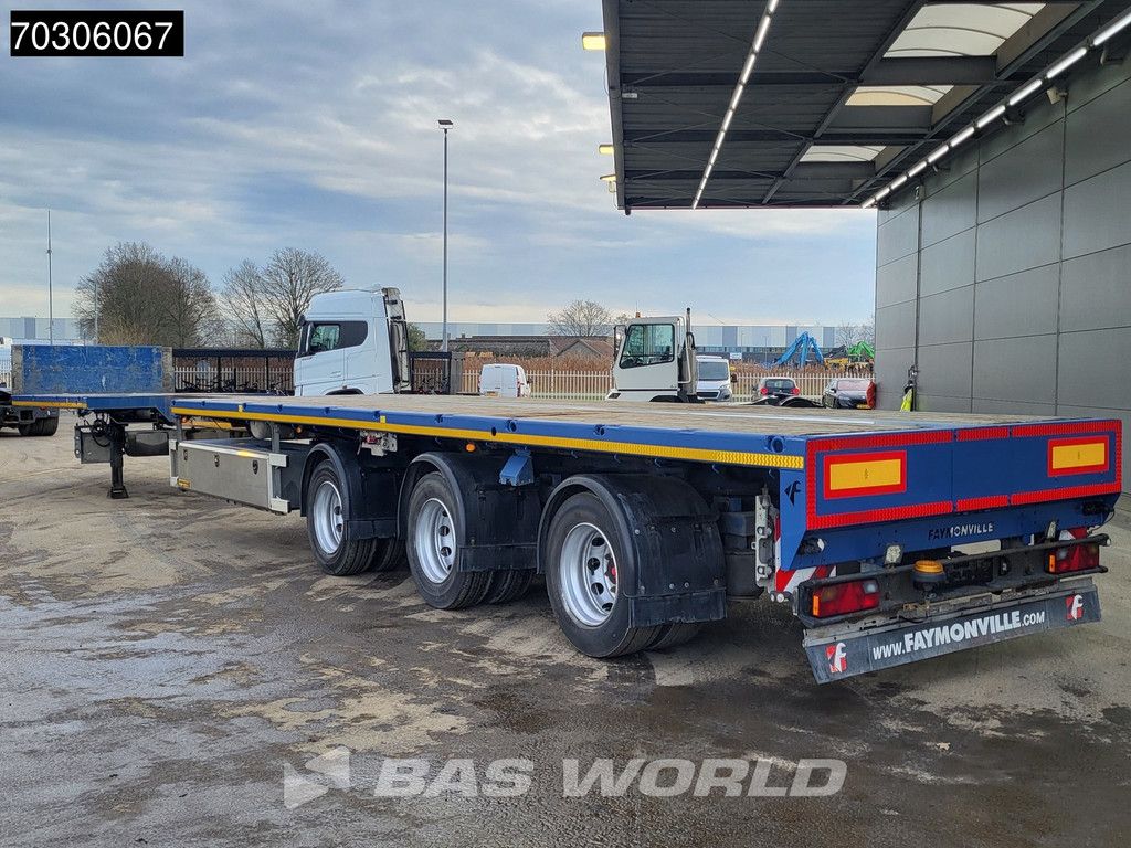 Faymonville F-S43-1AAF 3x Steering Axle 2x Extendable 1580cm