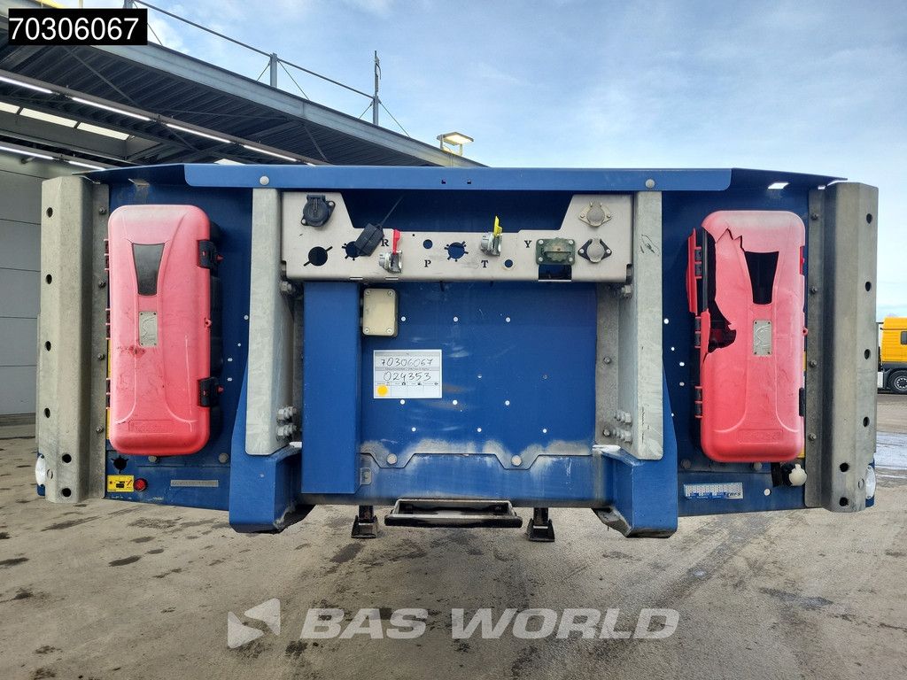 Faymonville F-S43-1AAF 3x Steering Axle 2x Extendable 1580cm