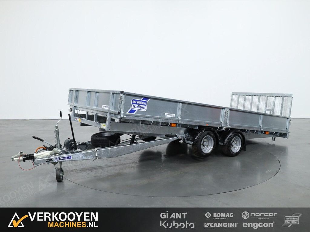 2026 Ifor Williams CT166 Tiltbed 490x204cm VT990