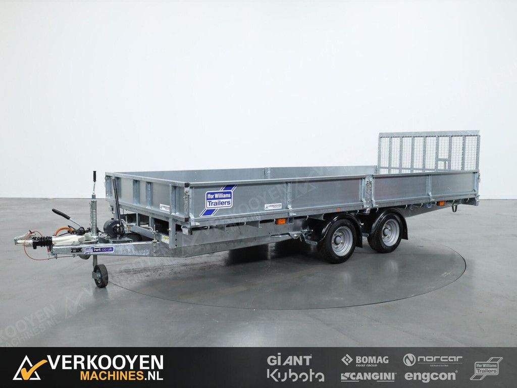2026 Ifor Williams CT166 Tiltbed 490x204cm VT990