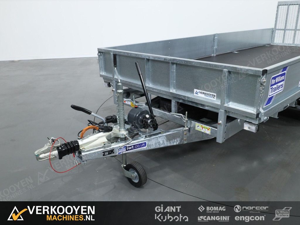 2026 Ifor Williams CT166 Tiltbed 490x204cm VT990