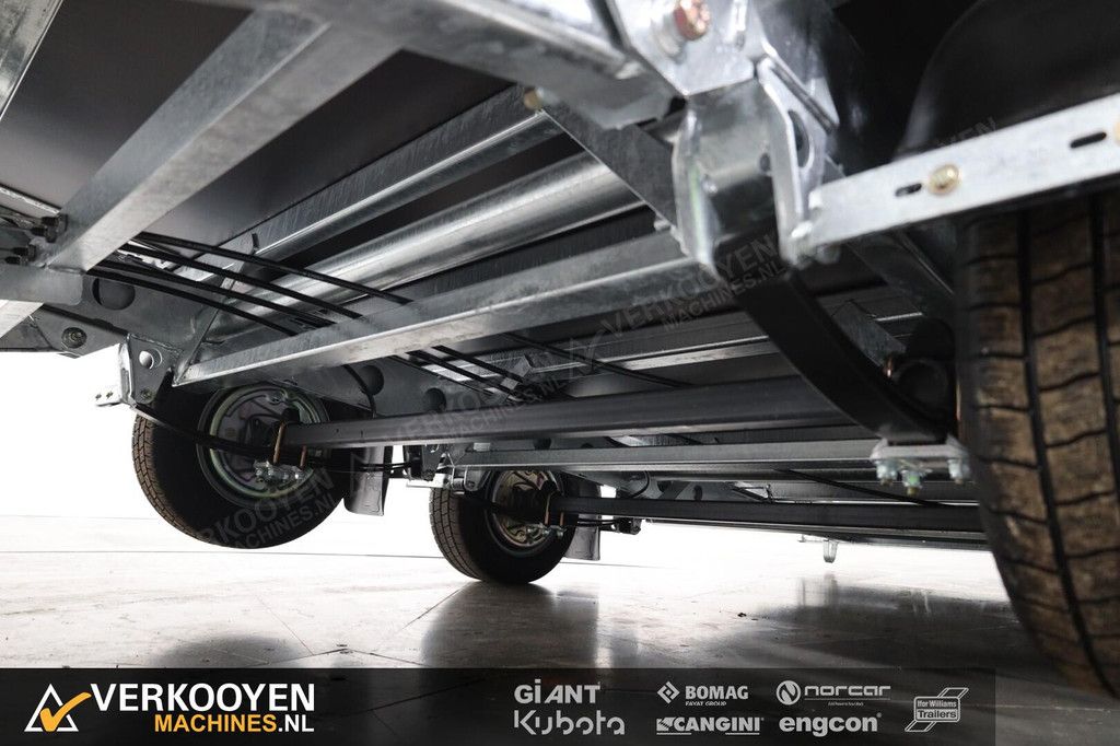 2026 Ifor Williams CT166 Tiltbed 490x204cm VT990