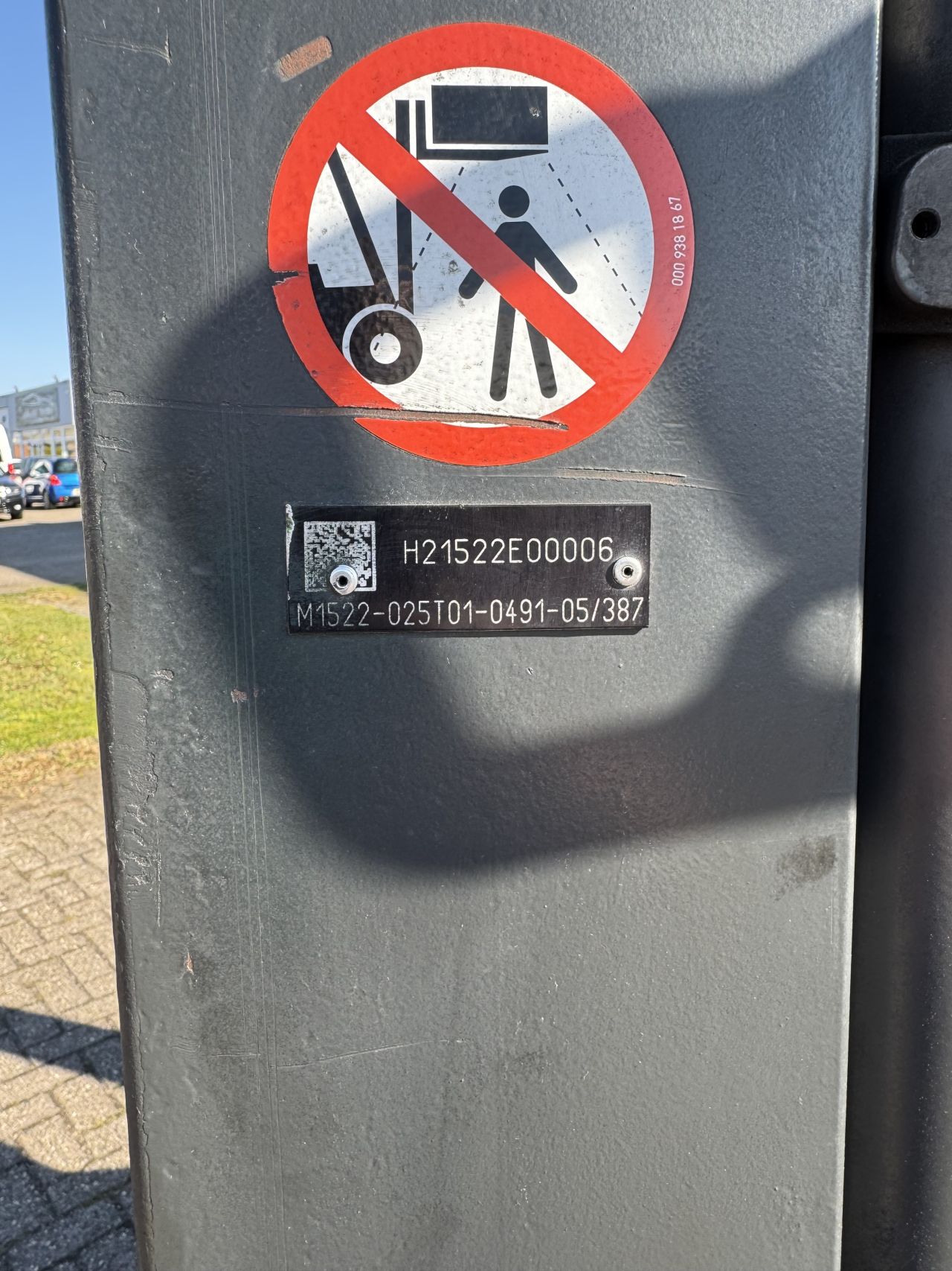 LINDE E20H-01/600 (2014) triplex elektrische heftruck