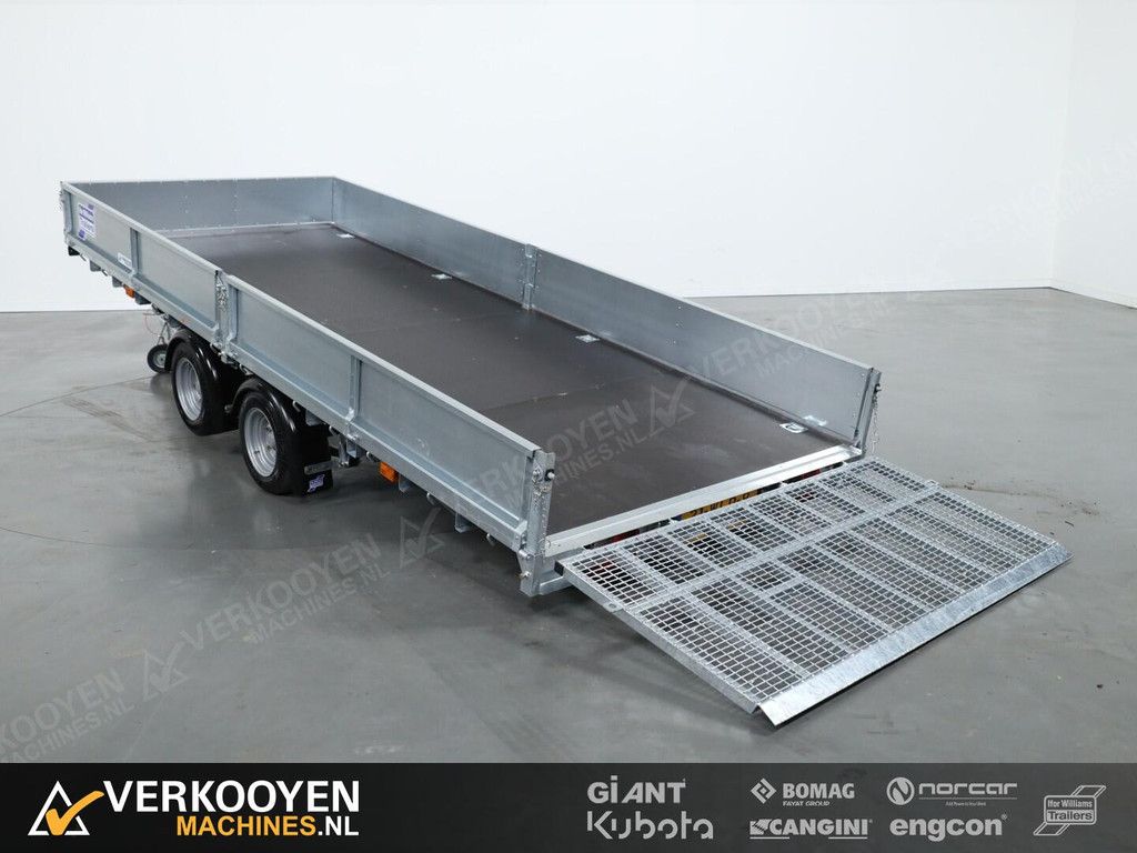 2026 Ifor Williams CT166 Tiltbed 490x204cm VT991