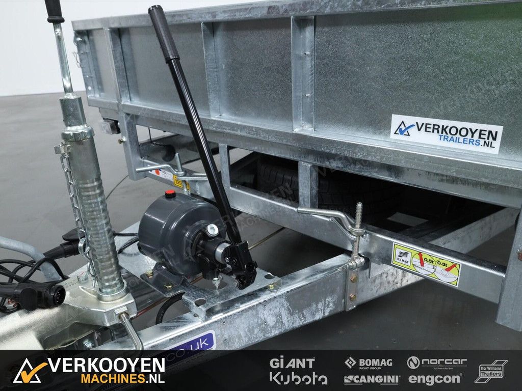 2026 Ifor Williams CT166 Tiltbed 490x204cm VT991