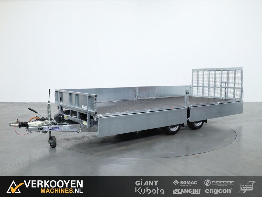 2026 Ifor Williams CT166 Tiltbed 490x204cm VT991