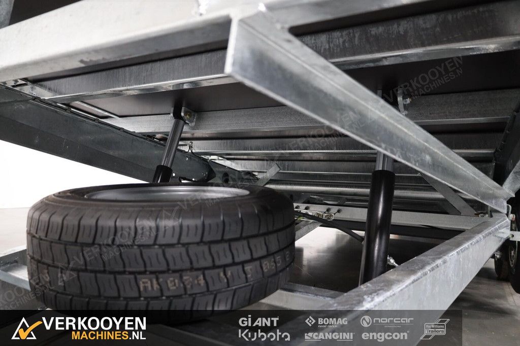 2026 Ifor Williams CT166 Tiltbed 490x204cm VT991