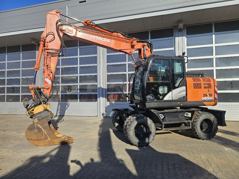 Hitachi ZX140W-6