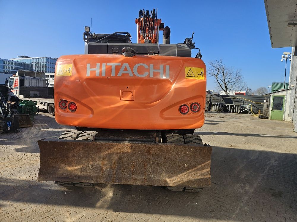 Hitachi ZX140W-6