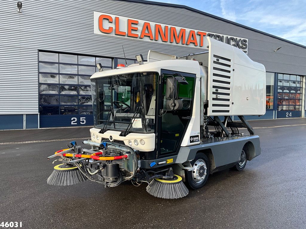 Ravo 540 CD Euro 6 with 3-rd brush