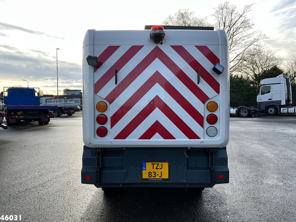 Ravo 540 CD Euro 6 with 3-rd brush