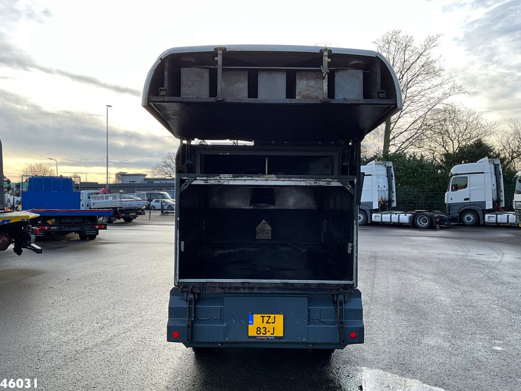 Ravo 540 CD Euro 6 with 3-rd brush