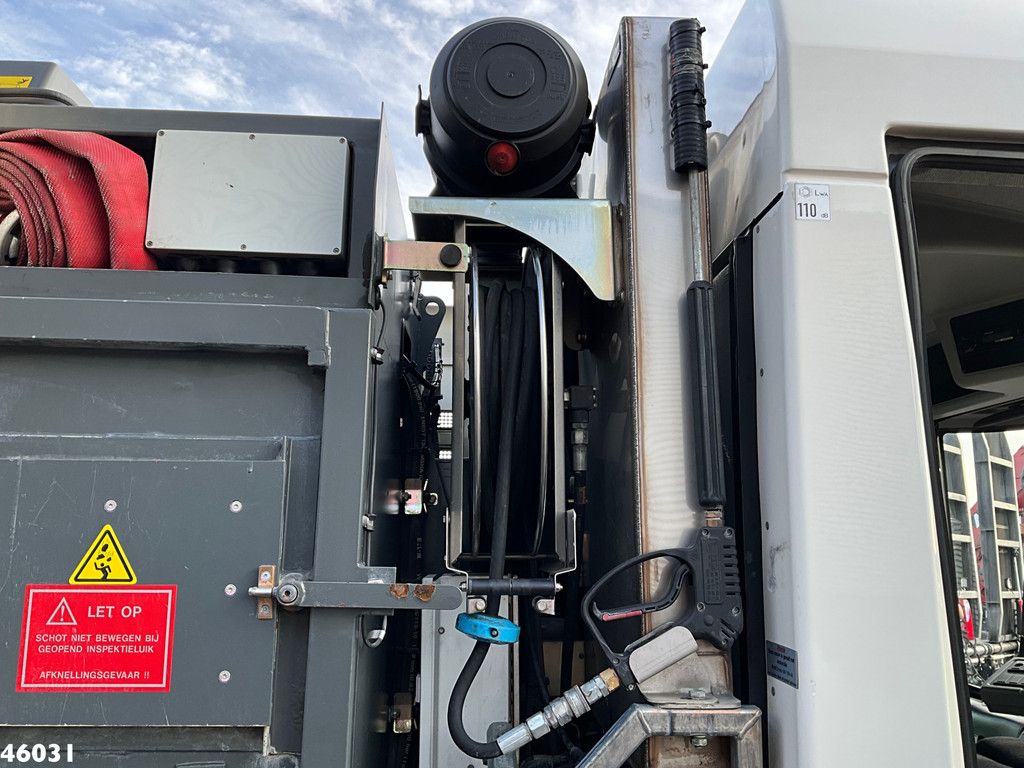 Ravo 540 CD Euro 6 with 3-rd brush