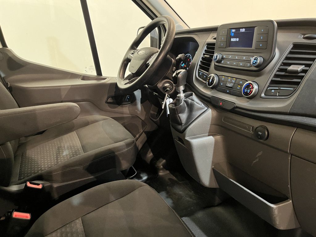Ford Transit 2.0 TDCI L2 Trend 170 PK DL Dubbel Lucht RWD Kipper / Tipper / Open Laadbak / Euro 6 / Airco / Trekhaak / Camera / 3-Zits / 22.100 KM !!