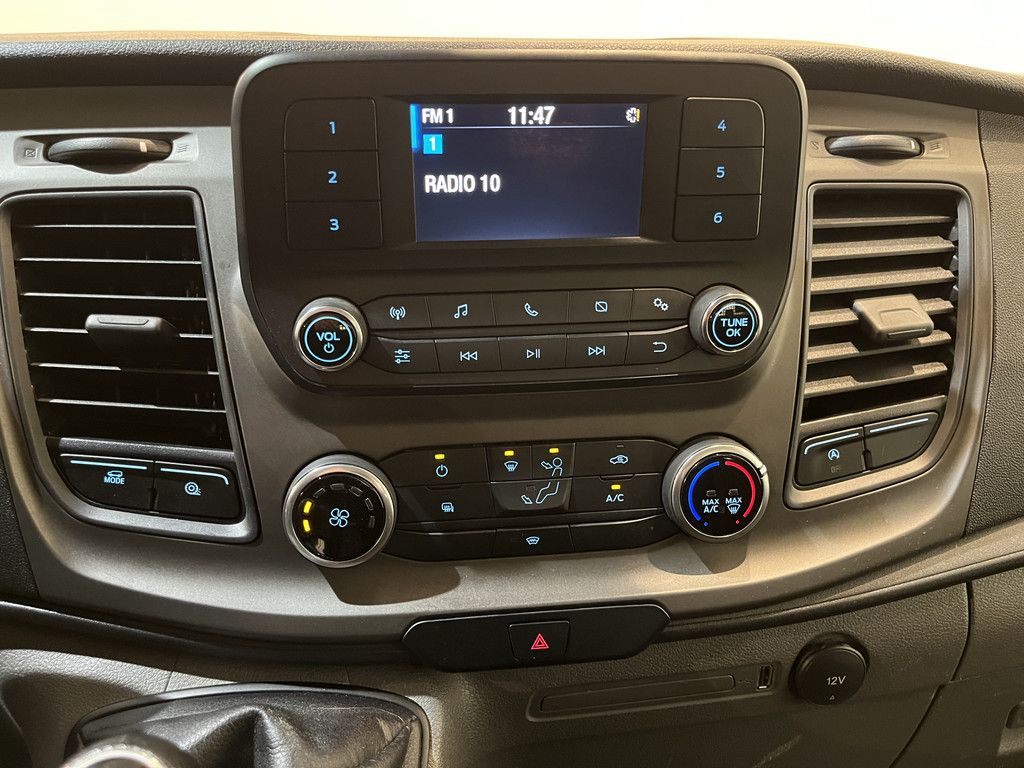 Ford Transit 2.0 TDCI L2 Trend 170 PK DL Dubbel Lucht RWD Kipper / Tipper / Open Laadbak / Euro 6 / Airco / Trekhaak / Camera / 3-Zits / 22.100 KM !!