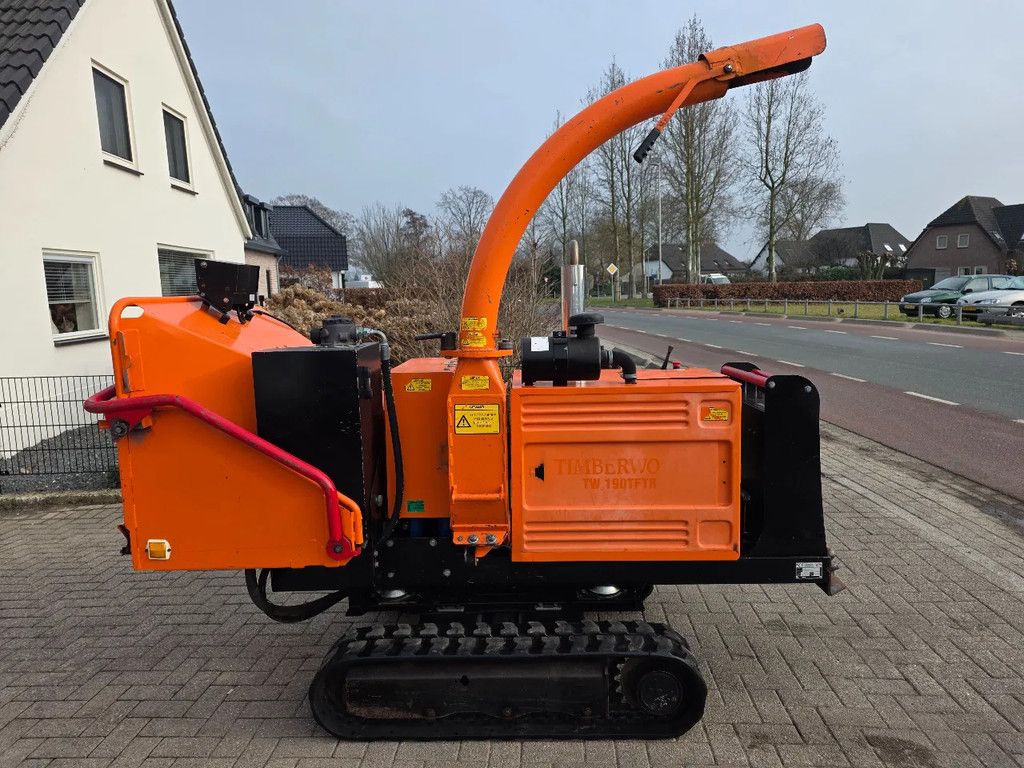 Vermeer Tw190tftr zelfrijdende hout hakselaar