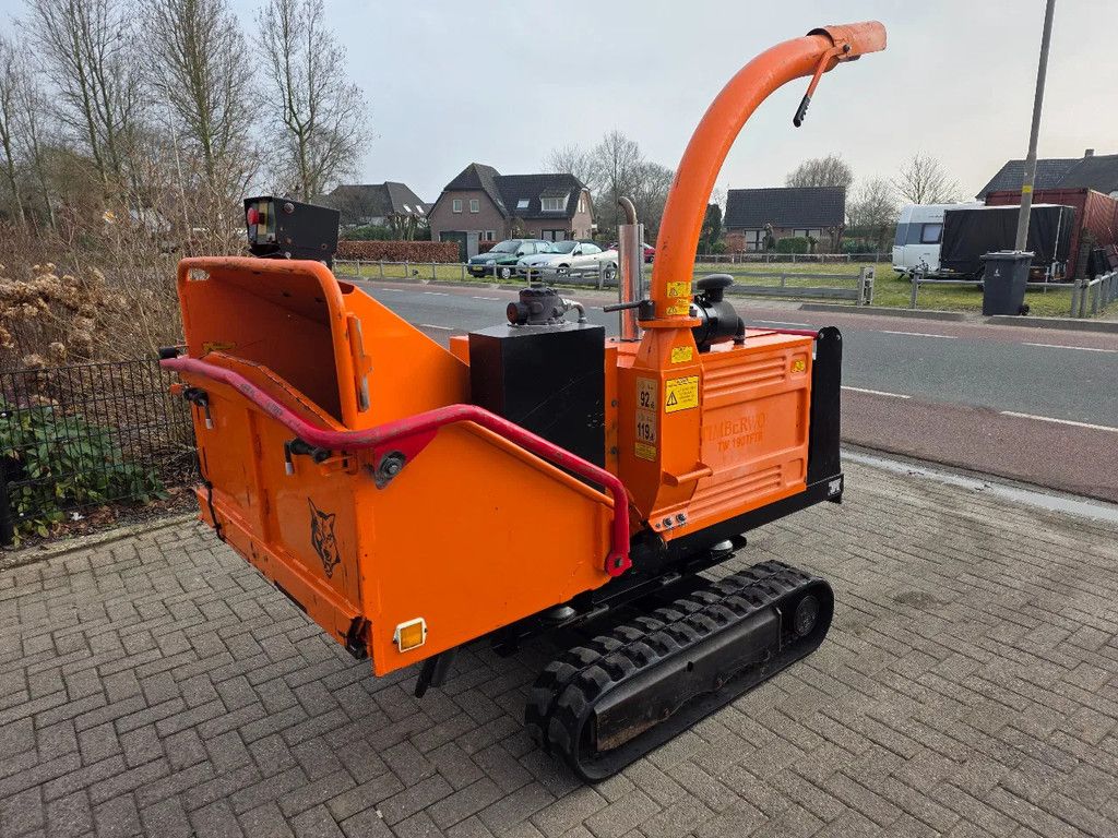 Vermeer Tw190tftr zelfrijdende hout hakselaar