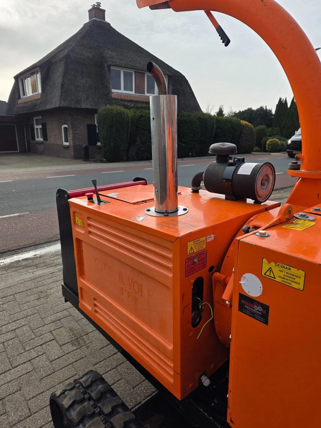 Vermeer Tw190tftr zelfrijdende hout hakselaar