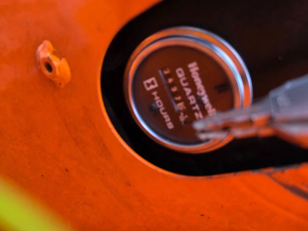 Vermeer Tw190tftr zelfrijdende hout hakselaar