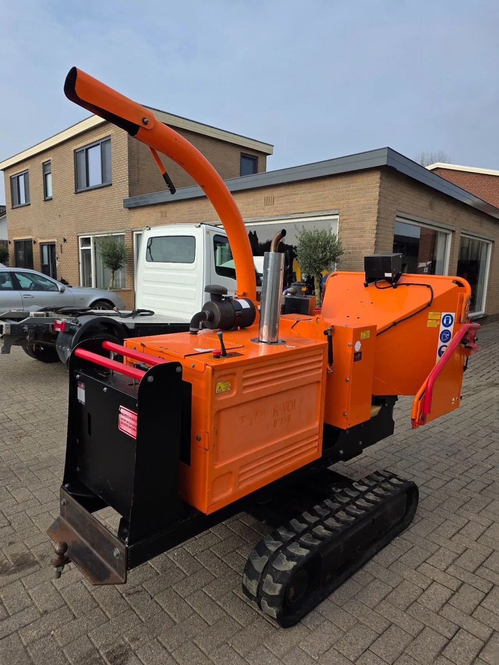 Vermeer Tw190tftr zelfrijdende hout hakselaar