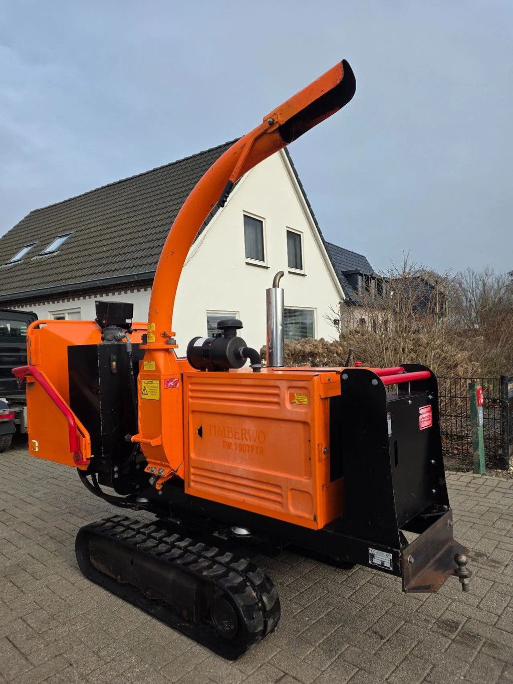 Vermeer Tw190tftr zelfrijdende hout hakselaar
