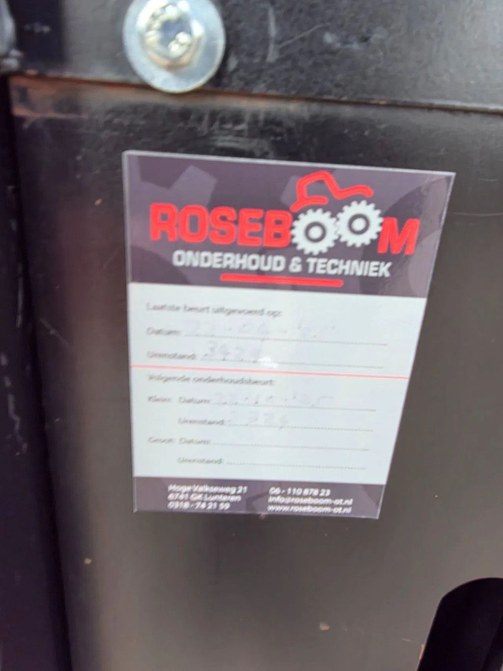 Vermeer Tw190tftr zelfrijdende hout hakselaar