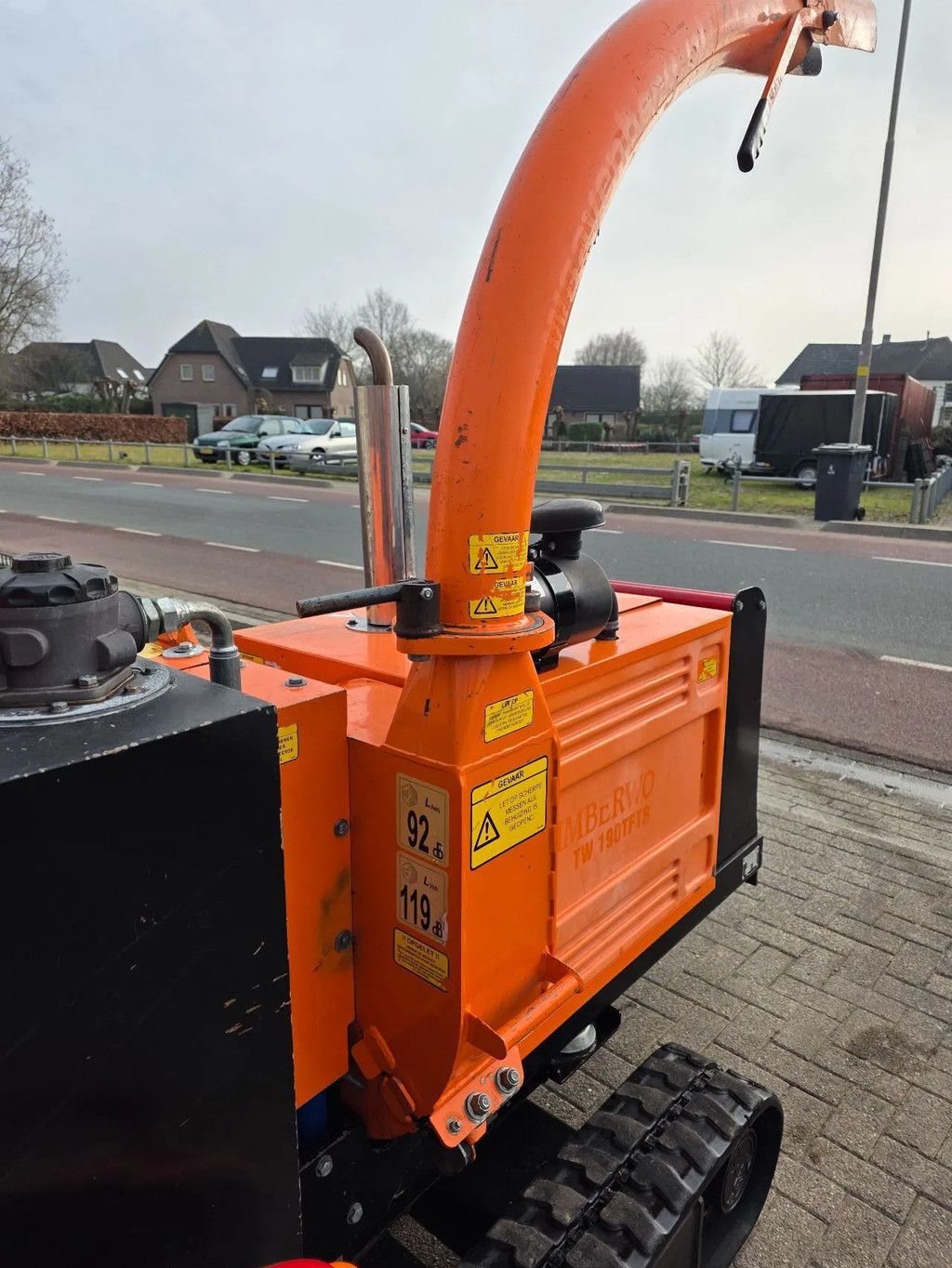 Vermeer Tw190tftr zelfrijdende hout hakselaar