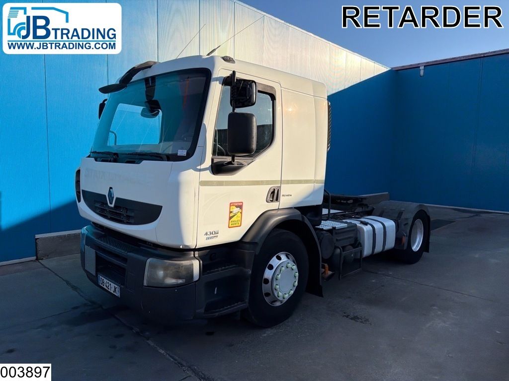 Renault Premium 430 Dxi EURO 5, Retarder, PTO