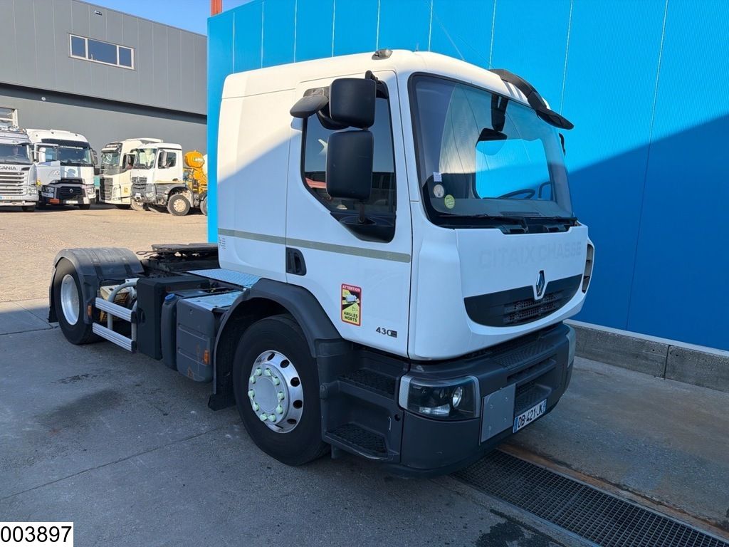 Renault Premium 430 Dxi EURO 5, Retarder, PTO