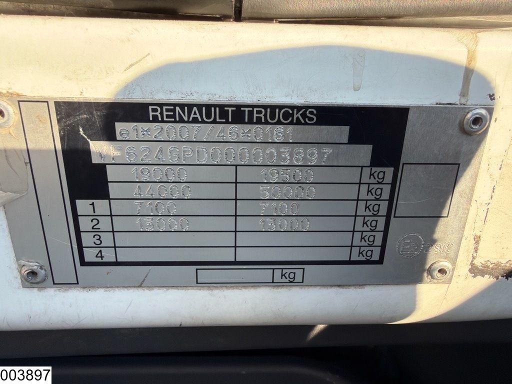 Renault Premium 430 Dxi EURO 5, Retarder, PTO