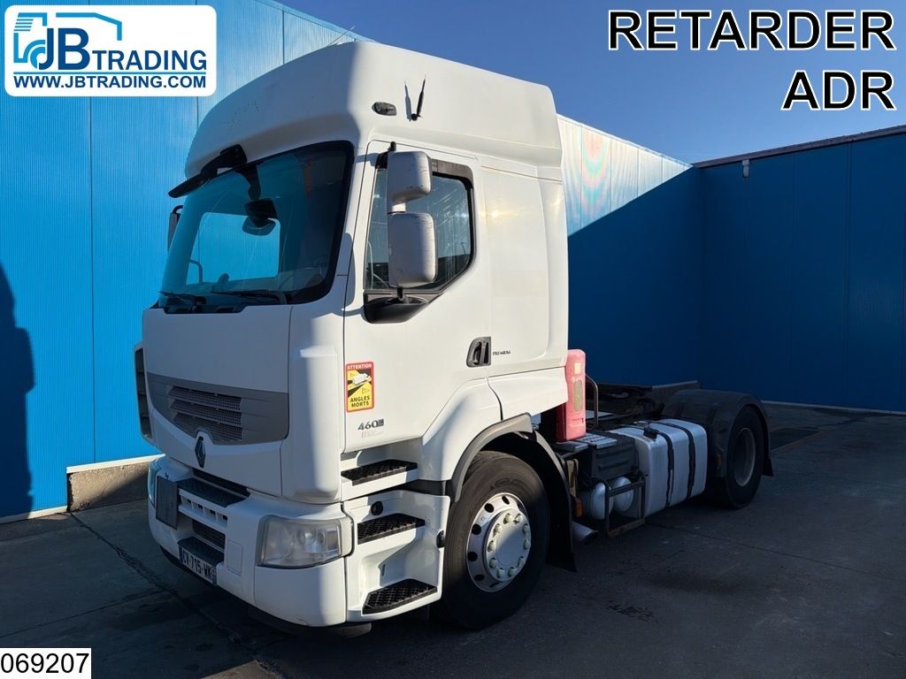 Renault Premium 460 Dxi EURO 5, ADR, Retarder