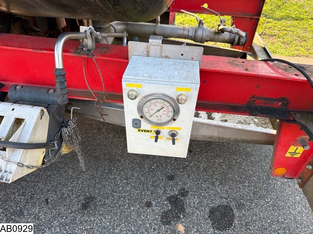 Magyar Fuel 33.330 Liter, 1 Compartiment