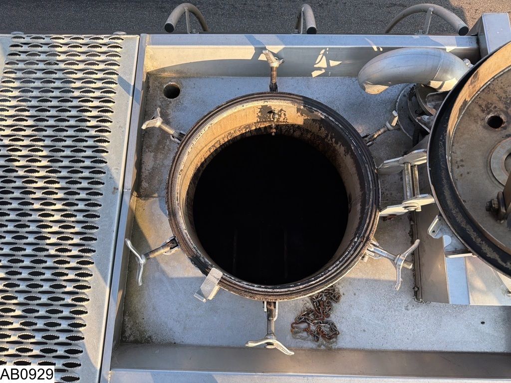 Magyar Fuel 33.330 Liter, 1 Compartiment