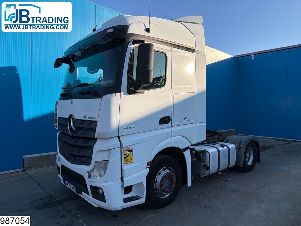 Mercedes Actros 1843 EURO 6, Standairco