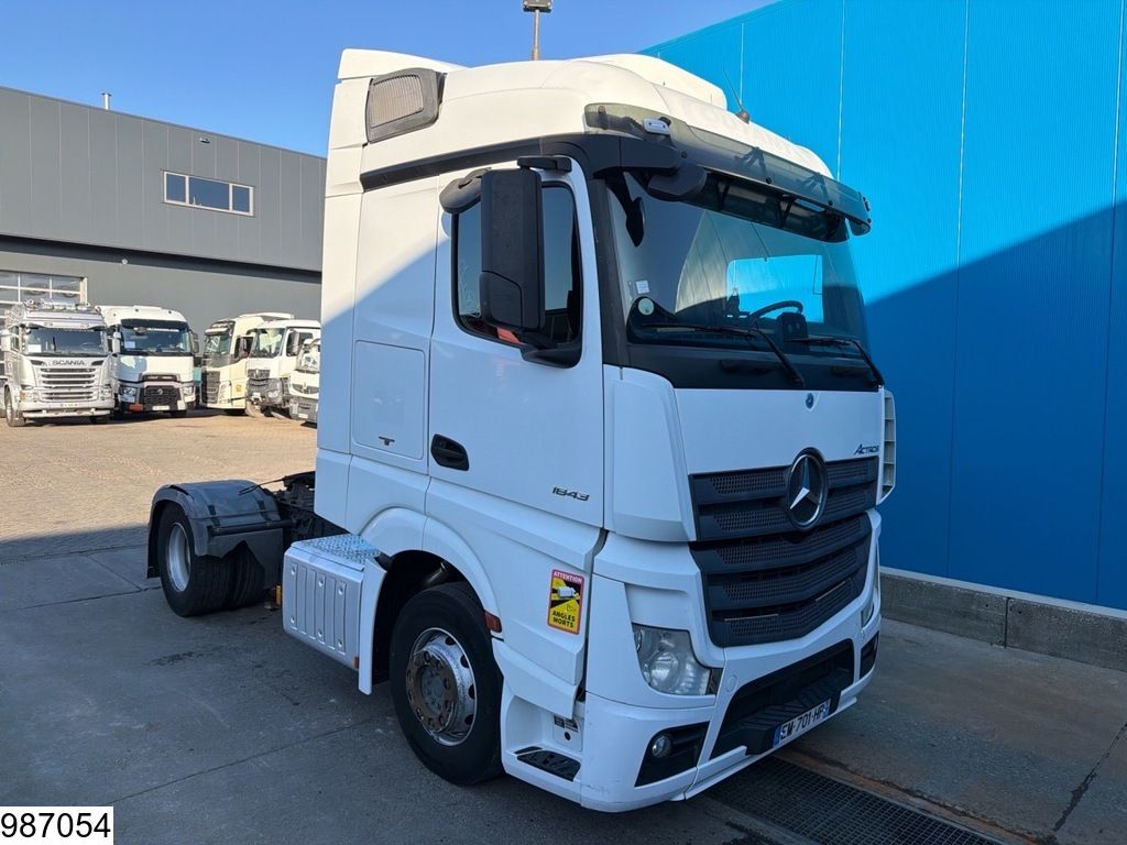 Mercedes Actros 1843 EURO 6, Standairco