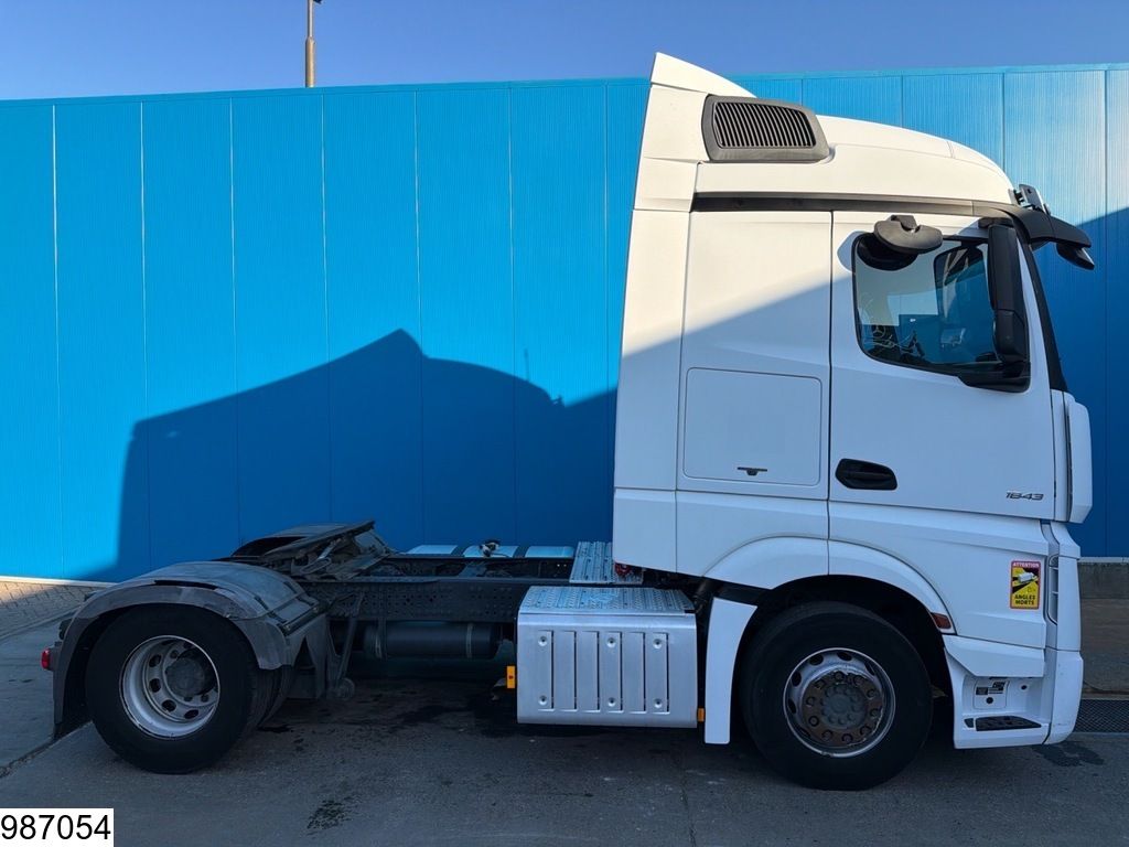 Mercedes Actros 1843 EURO 6, Standairco