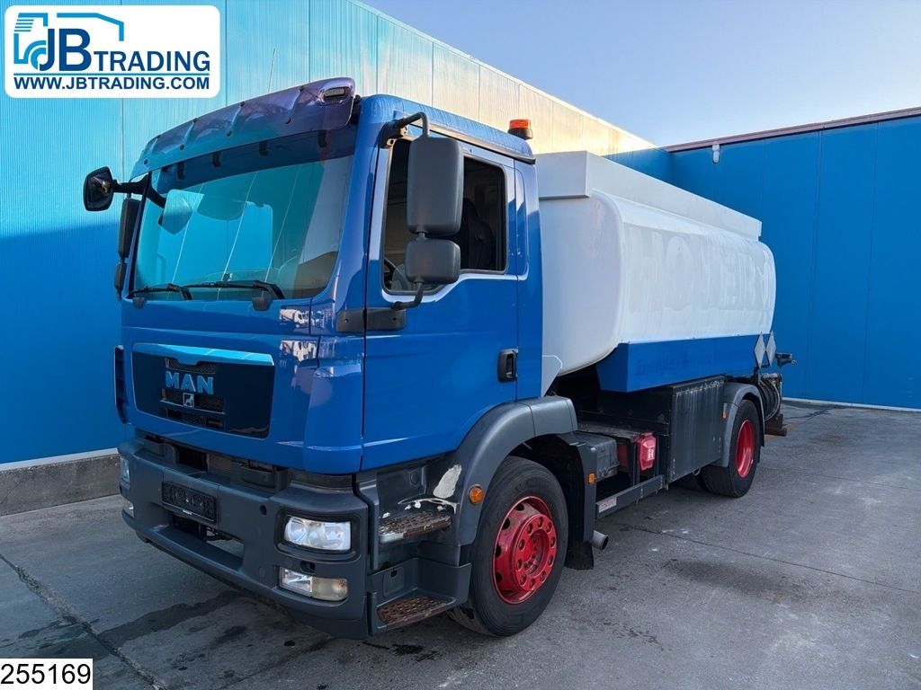 MAN TGS 18 320 EURO 5, 13.390 Liter, 2 Comp