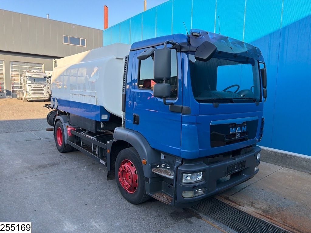 MAN TGS 18 320 EURO 5, 13.390 Liter, 2 Comp