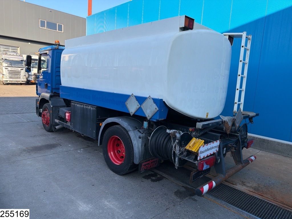 MAN TGS 18 320 EURO 5, 13.390 Liter, 2 Comp