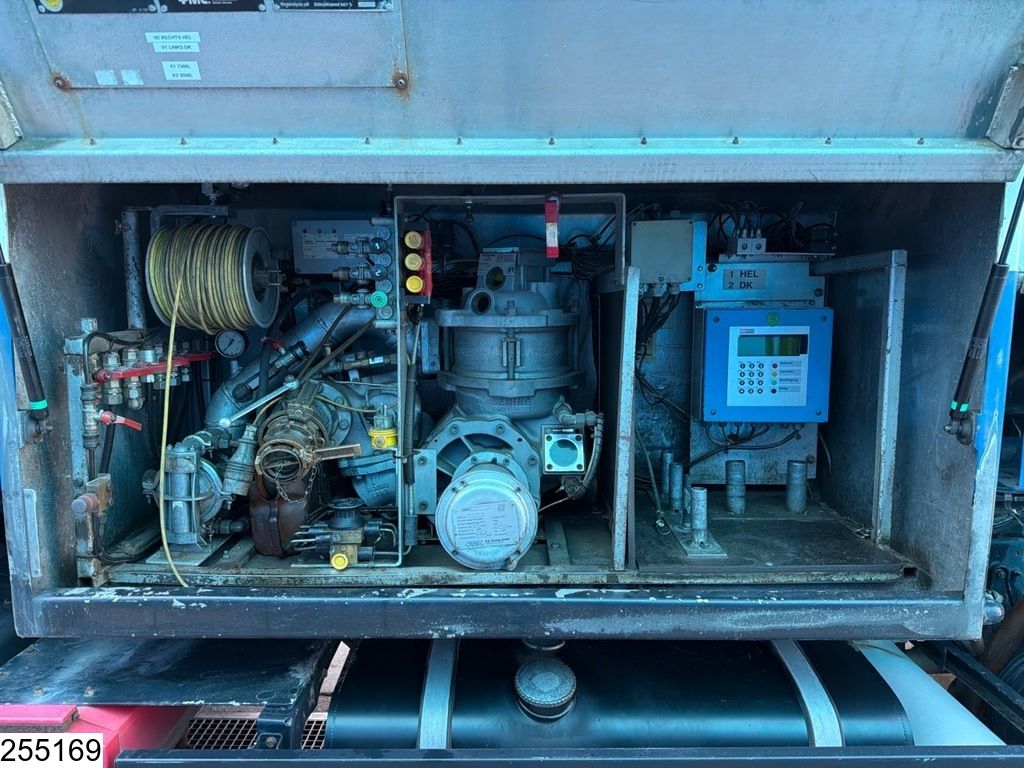 MAN TGS 18 320 EURO 5, 13.390 Liter, 2 Comp