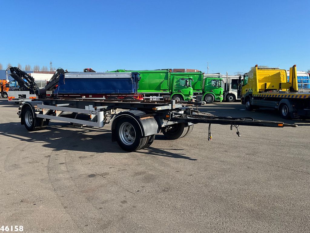 Van Hool 2-assige containeraanhangwagen