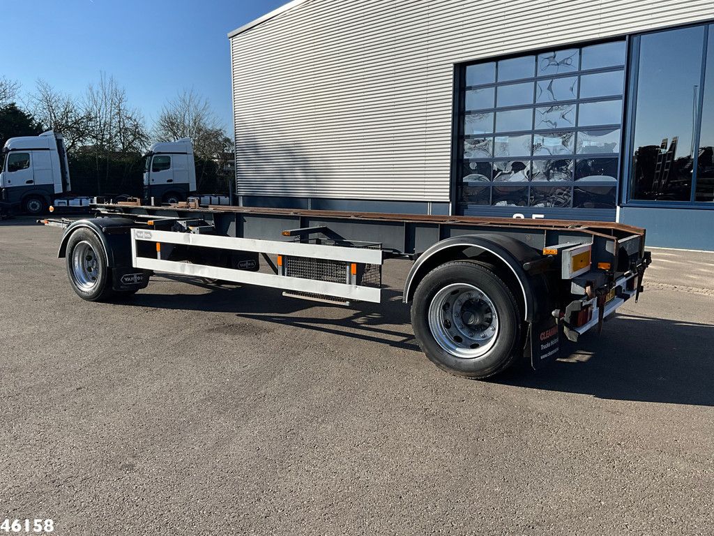 Van Hool 2-assige containeraanhangwagen